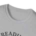 Funny Reading Therapy T-shirt