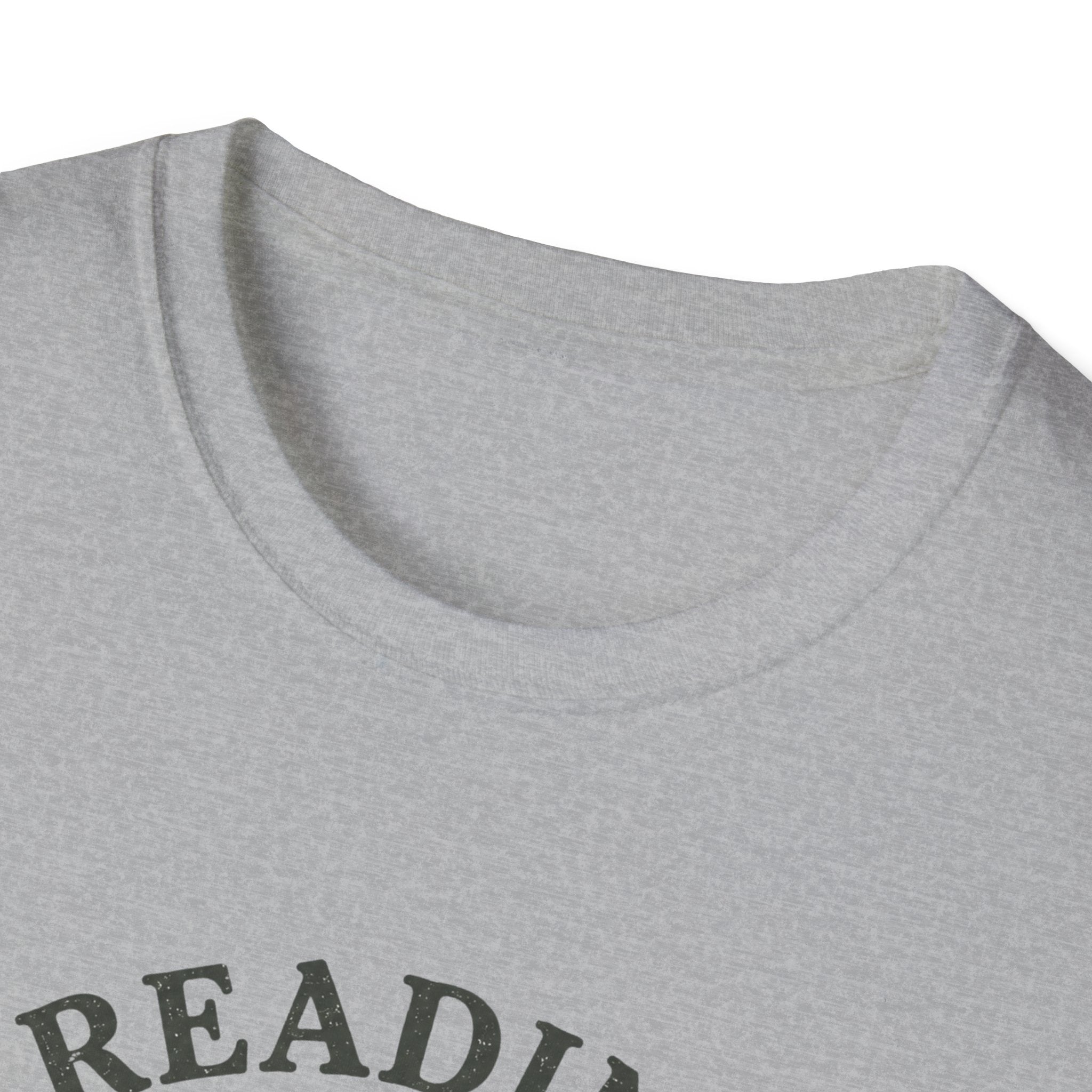 Funny Reading Therapy T-shirt