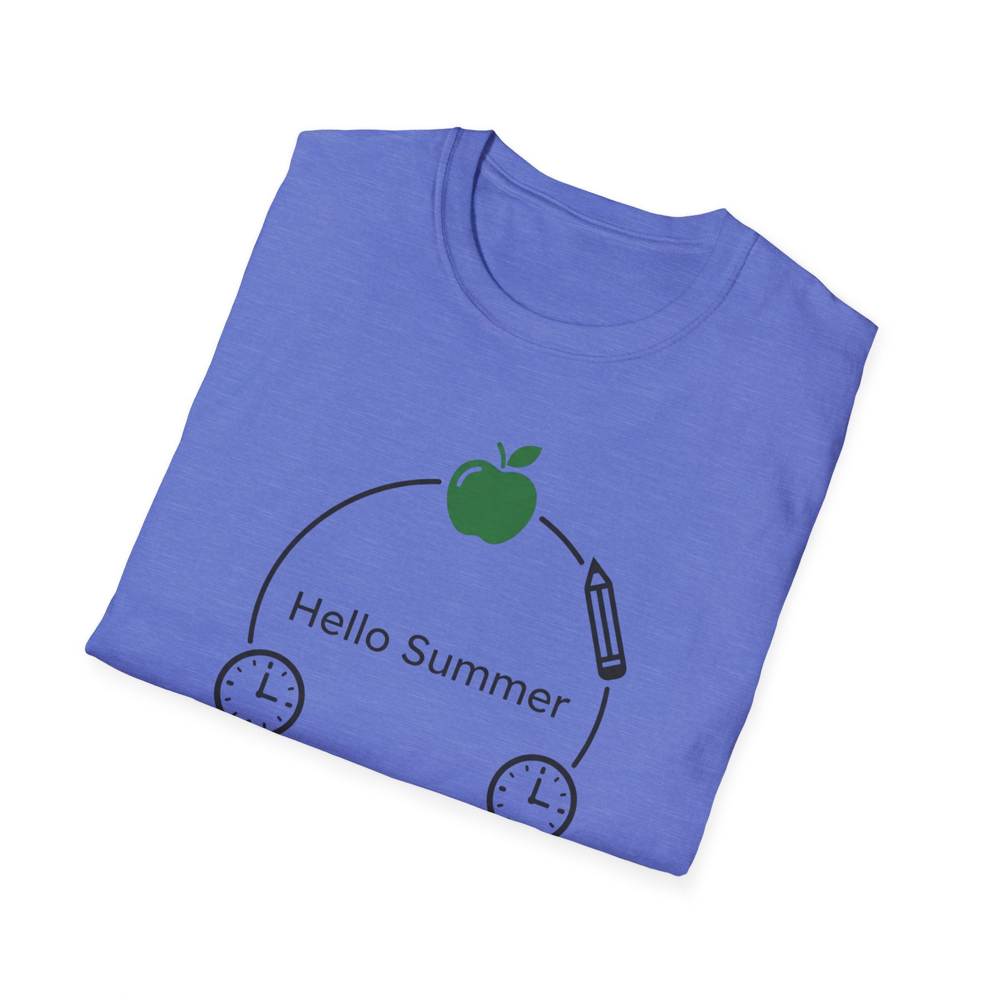 Hello Summer Apple T-shirt