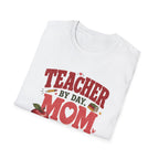 Teacher Mom T-shirt