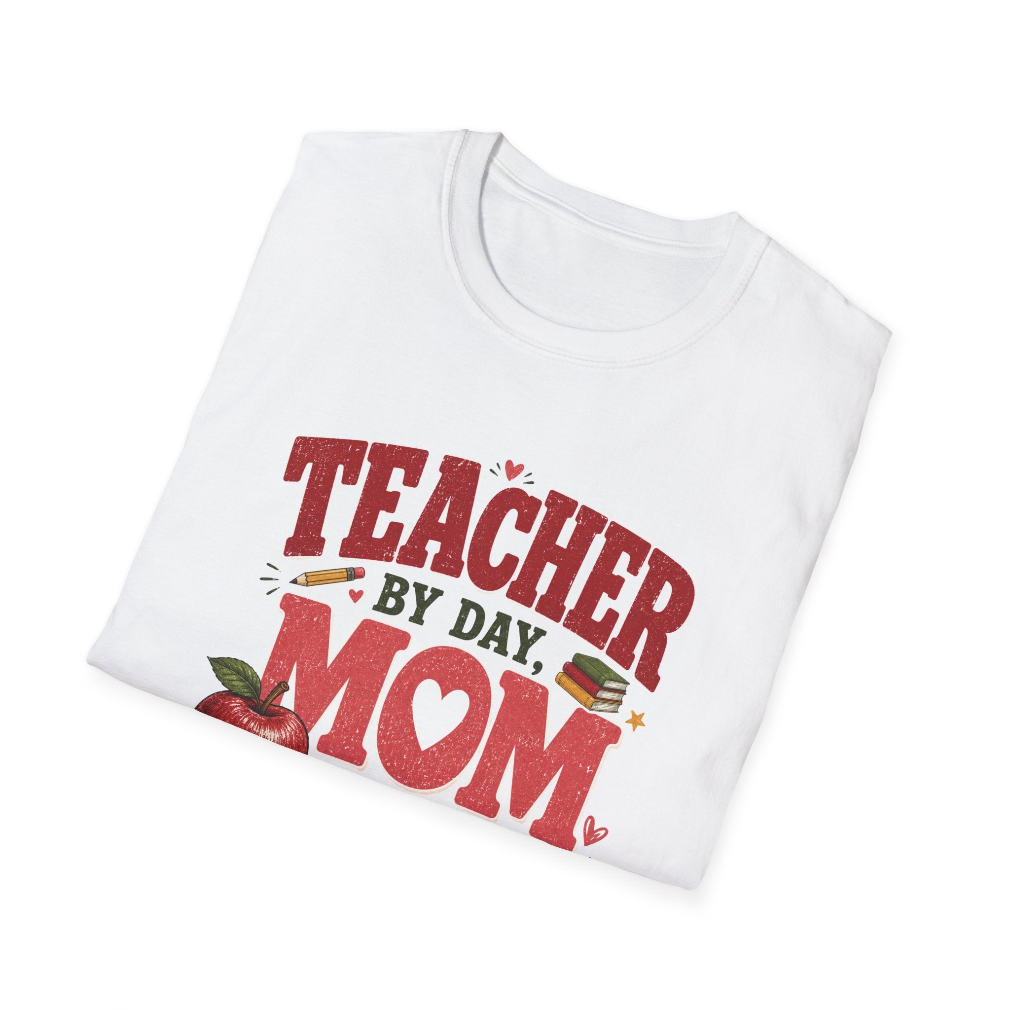 Teacher Mom T-shirt