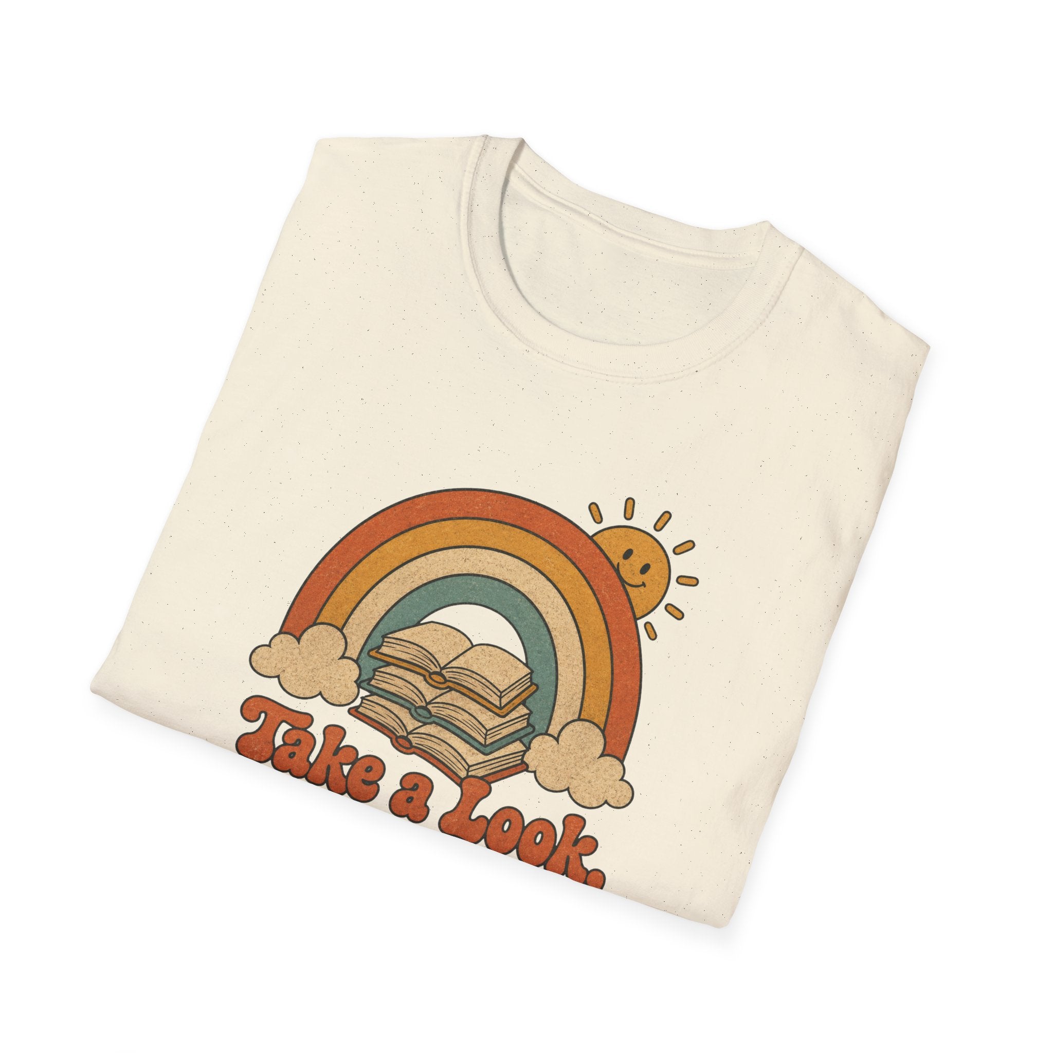 In a Book T-shirt