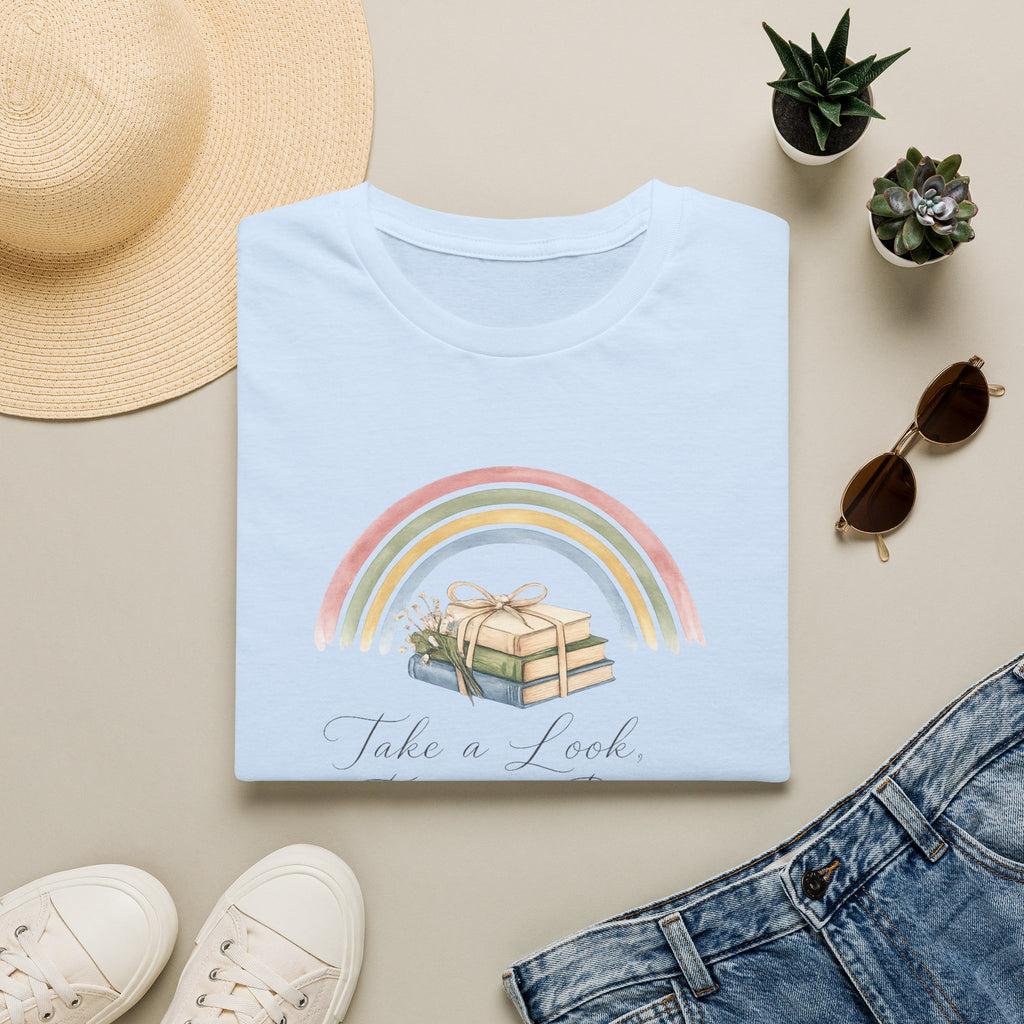 In a Book T-shirt