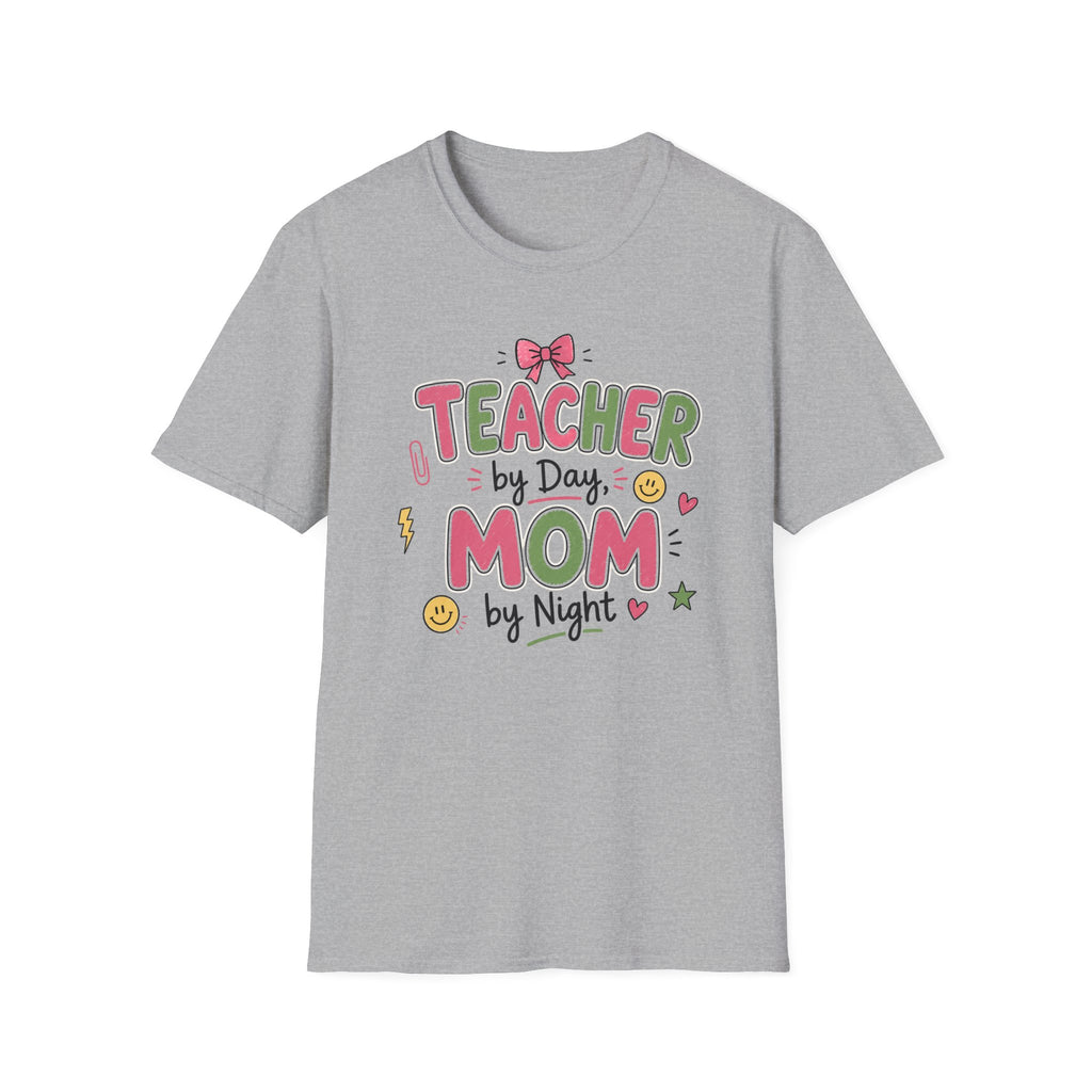 Teacher Mom T-shirt
