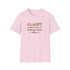 AI Can't Handle T-shirt