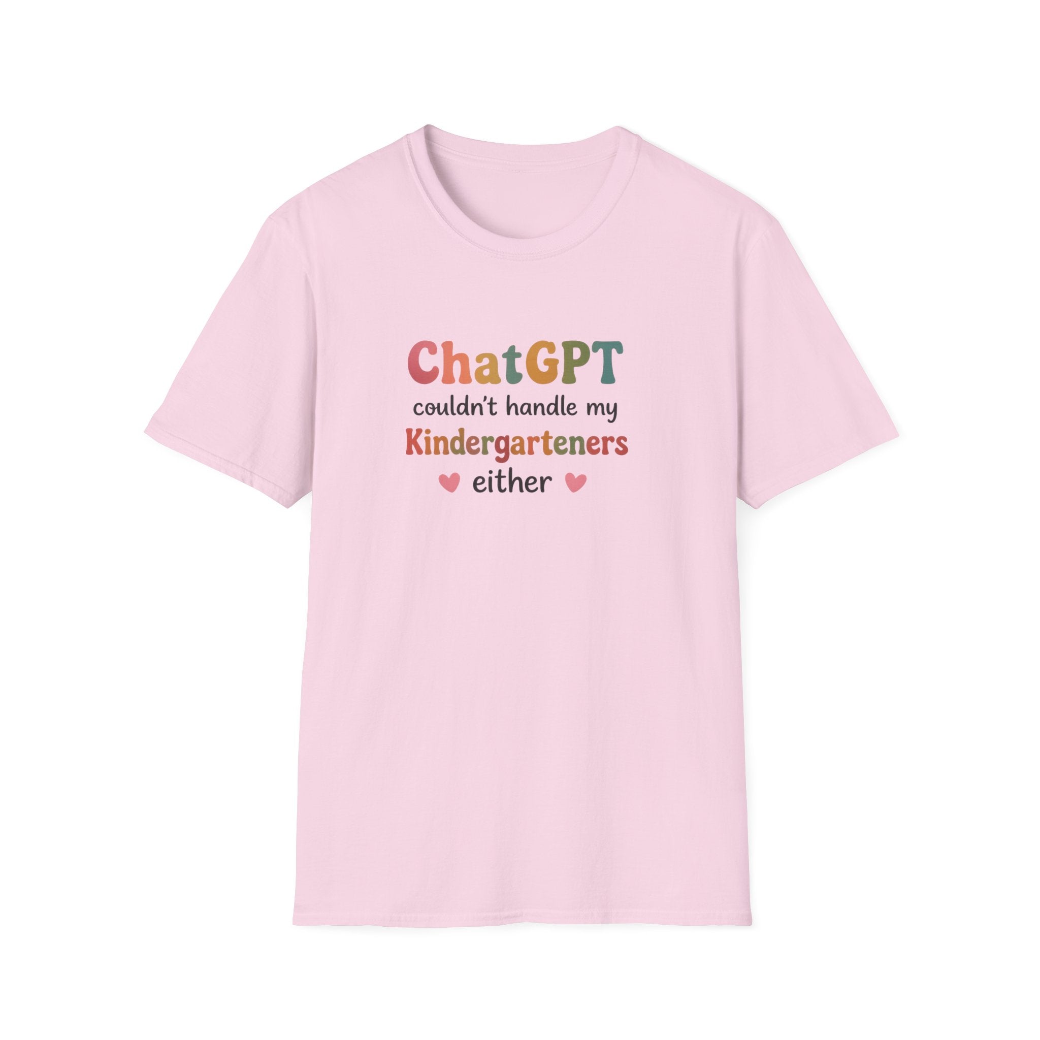 AI Can't Handle T-shirt