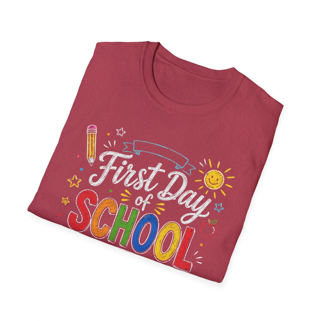 First Day of School T-shirt