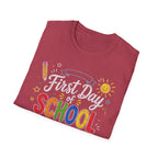 First Day of School T-shirt