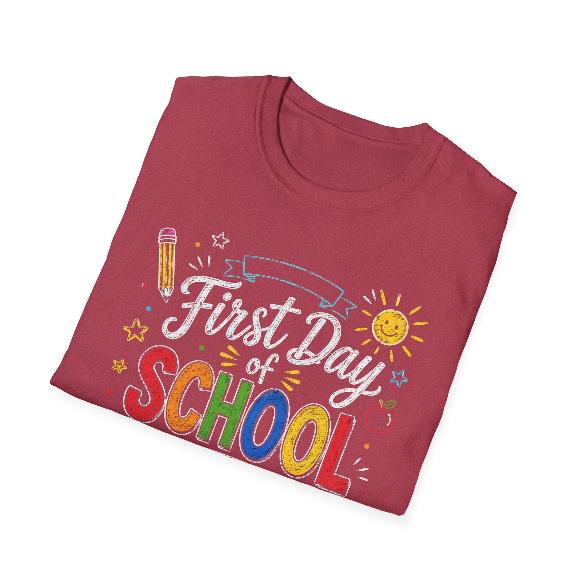 First Day of School T-shirt