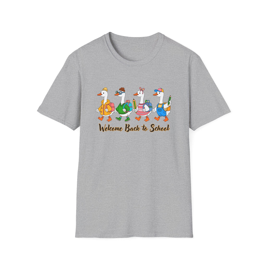 Welcome Back T-shirt