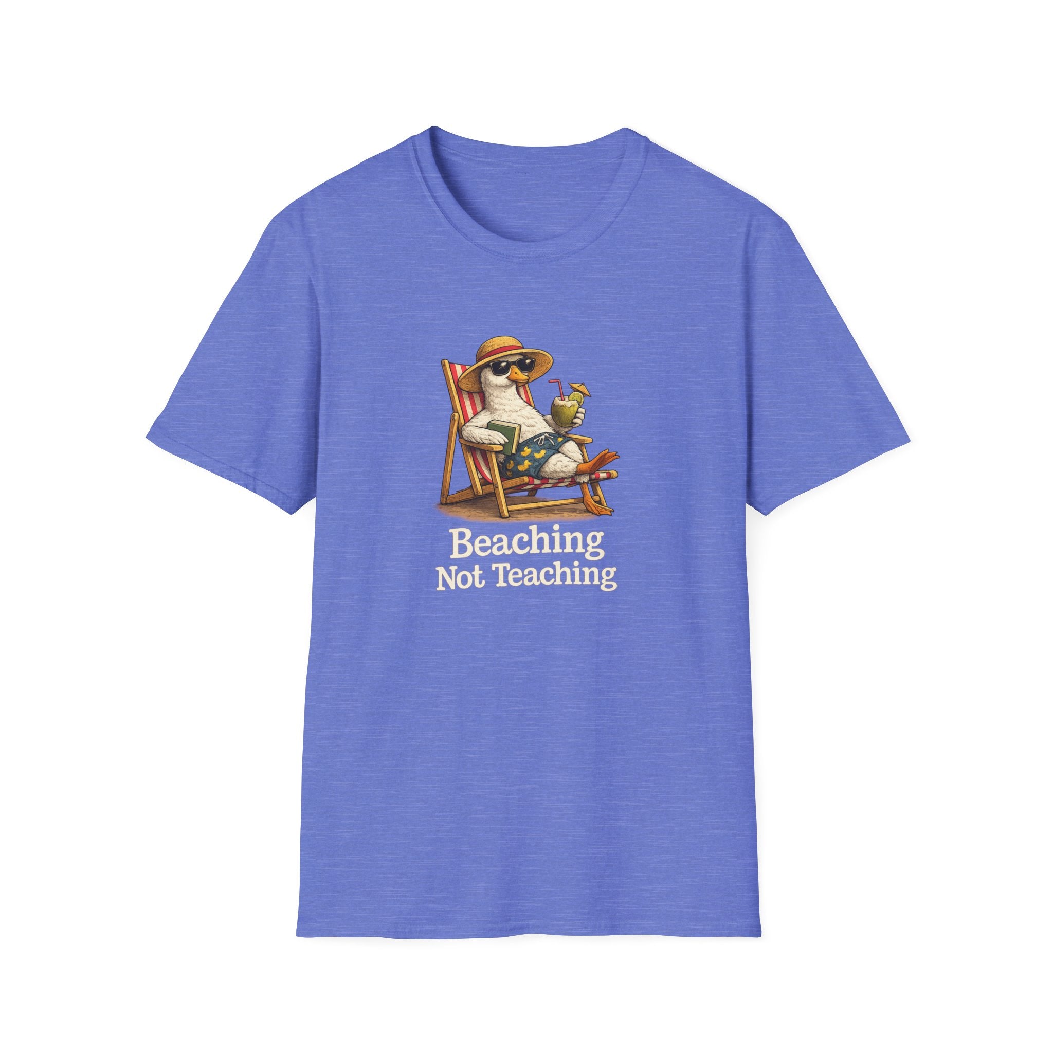 Beaching Not Teaching T-shirt