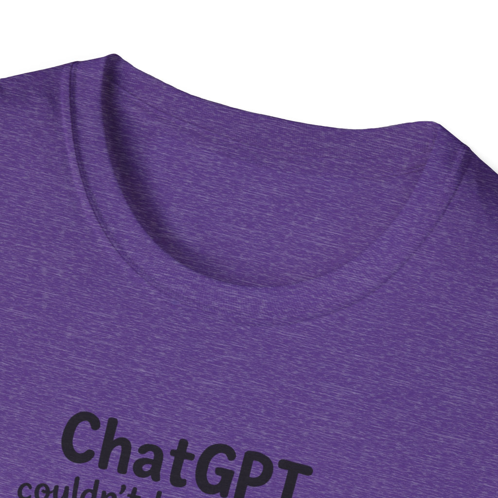 AI Can't Handle T-shirt