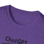 AI Can't Handle T-shirt