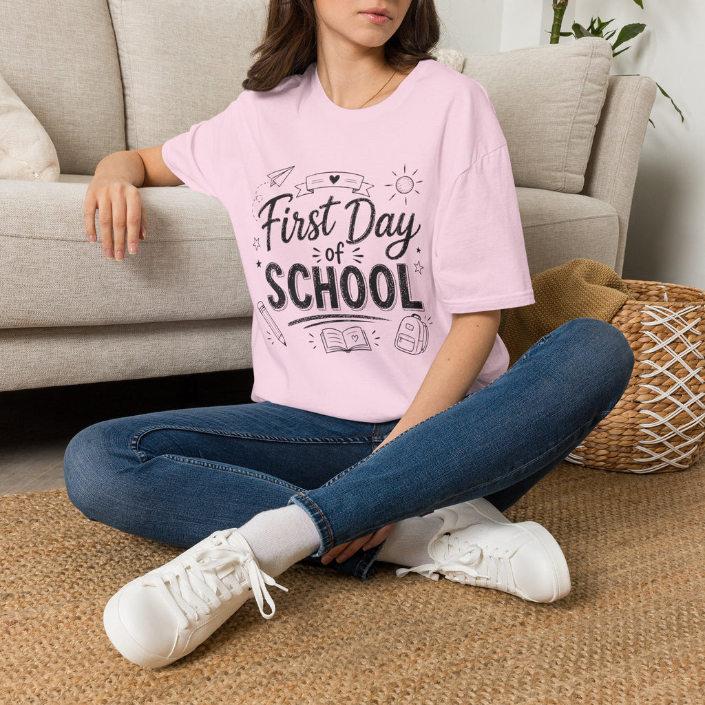 First Day of School T-shirt
