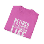 Retired Teacher T-shirt