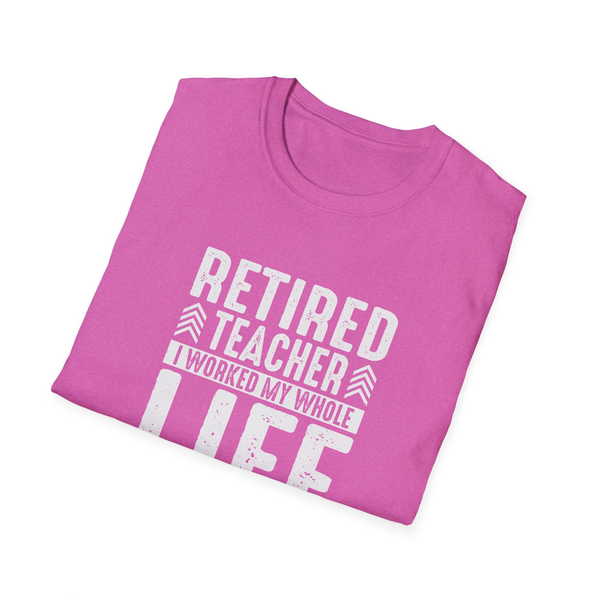 Retired Teacher T-shirt