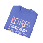 Retired Teacher T-shirt