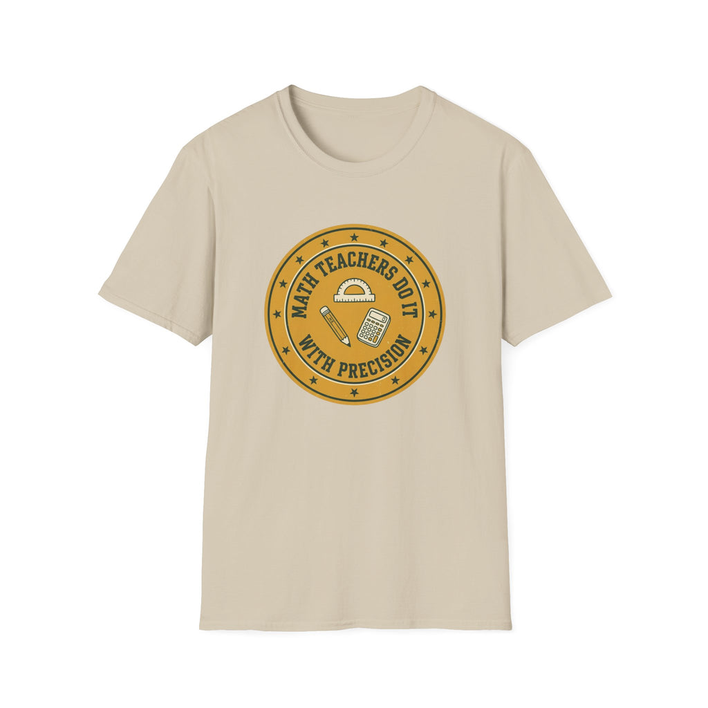 Math Teacher T-shirt