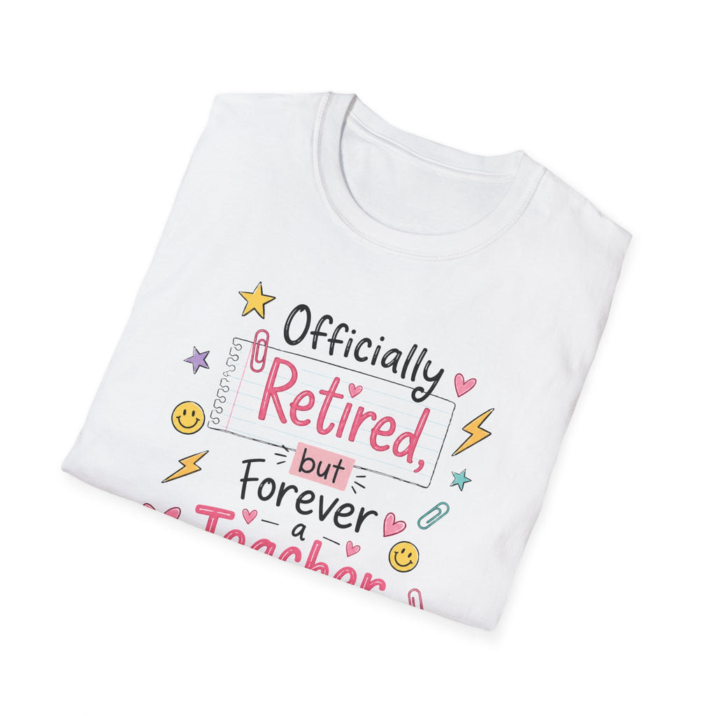 Retired Teacher T-shirt