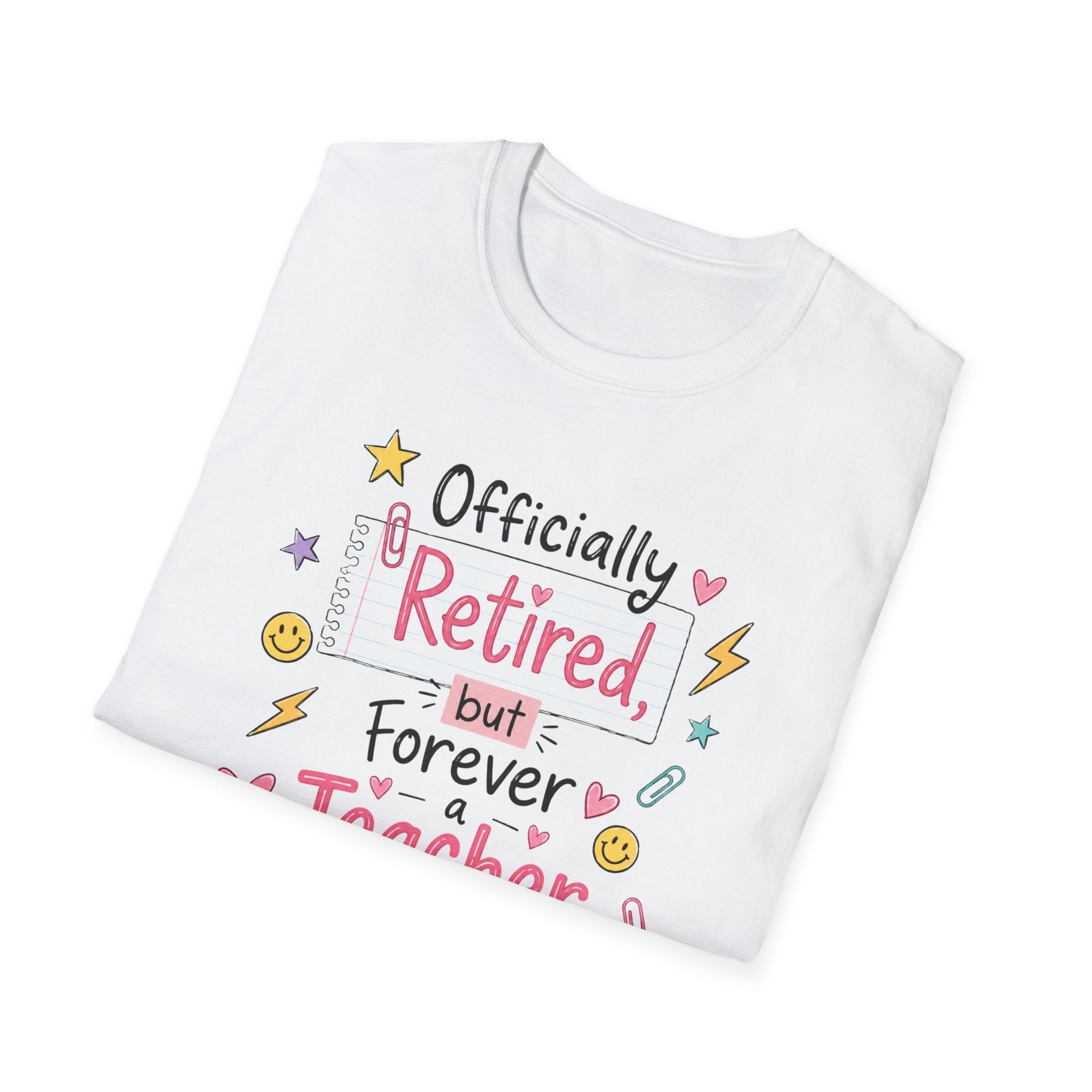 Retired Teacher T-shirt