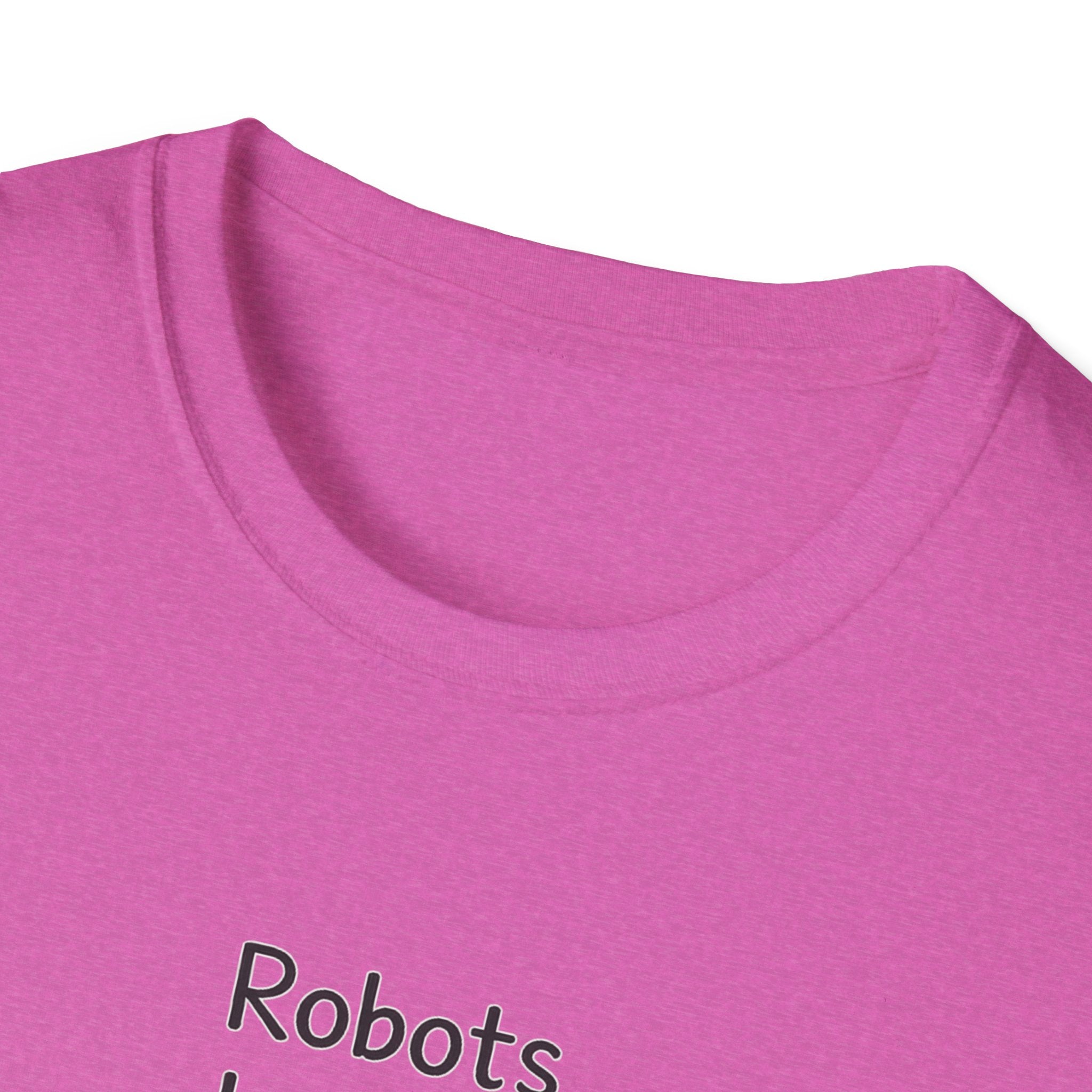 Robots Don't Do Carpool T-shirt