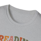 Funny Reading Therapy T-shirt