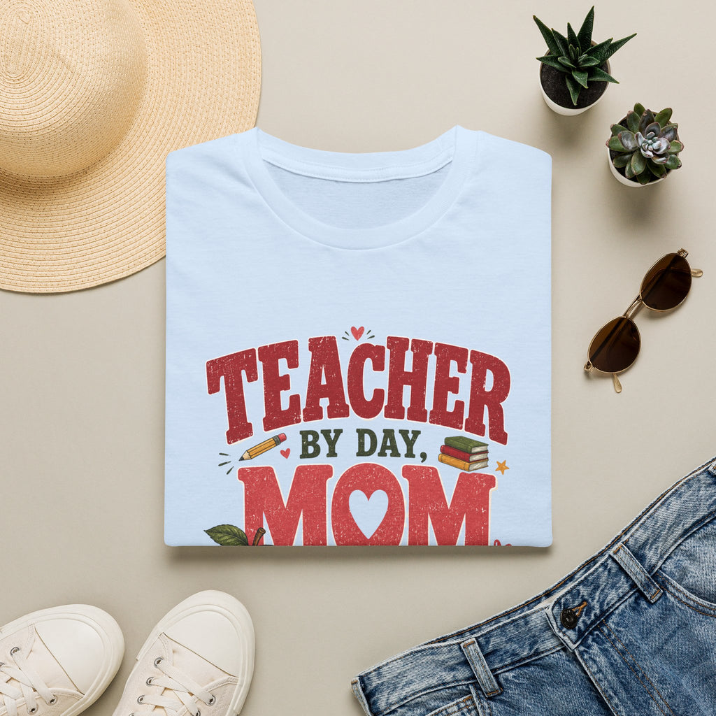 Teacher Mom T-shirt