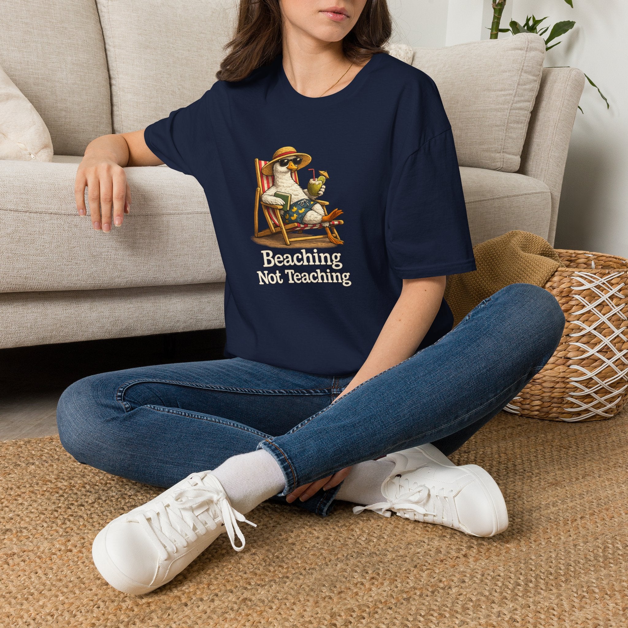 Beaching Not Teaching T-shirt