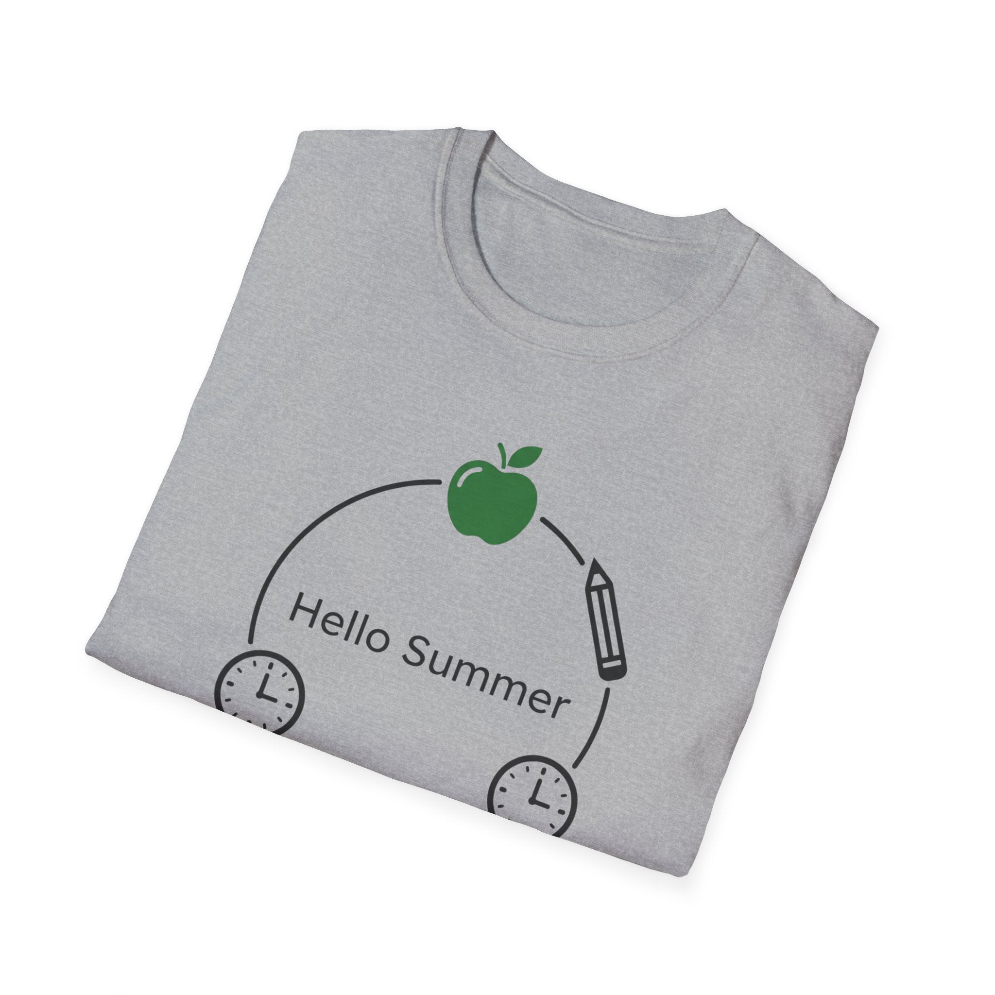 Hello Summer Apple T-shirt