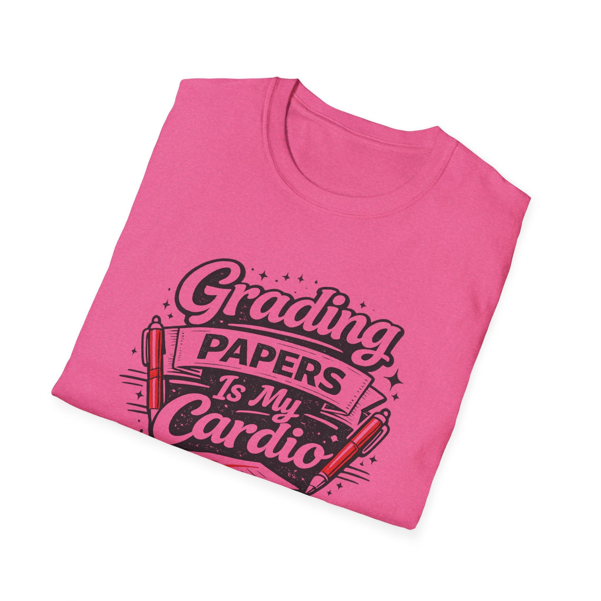 Grading Papers is Cardio T-shirt