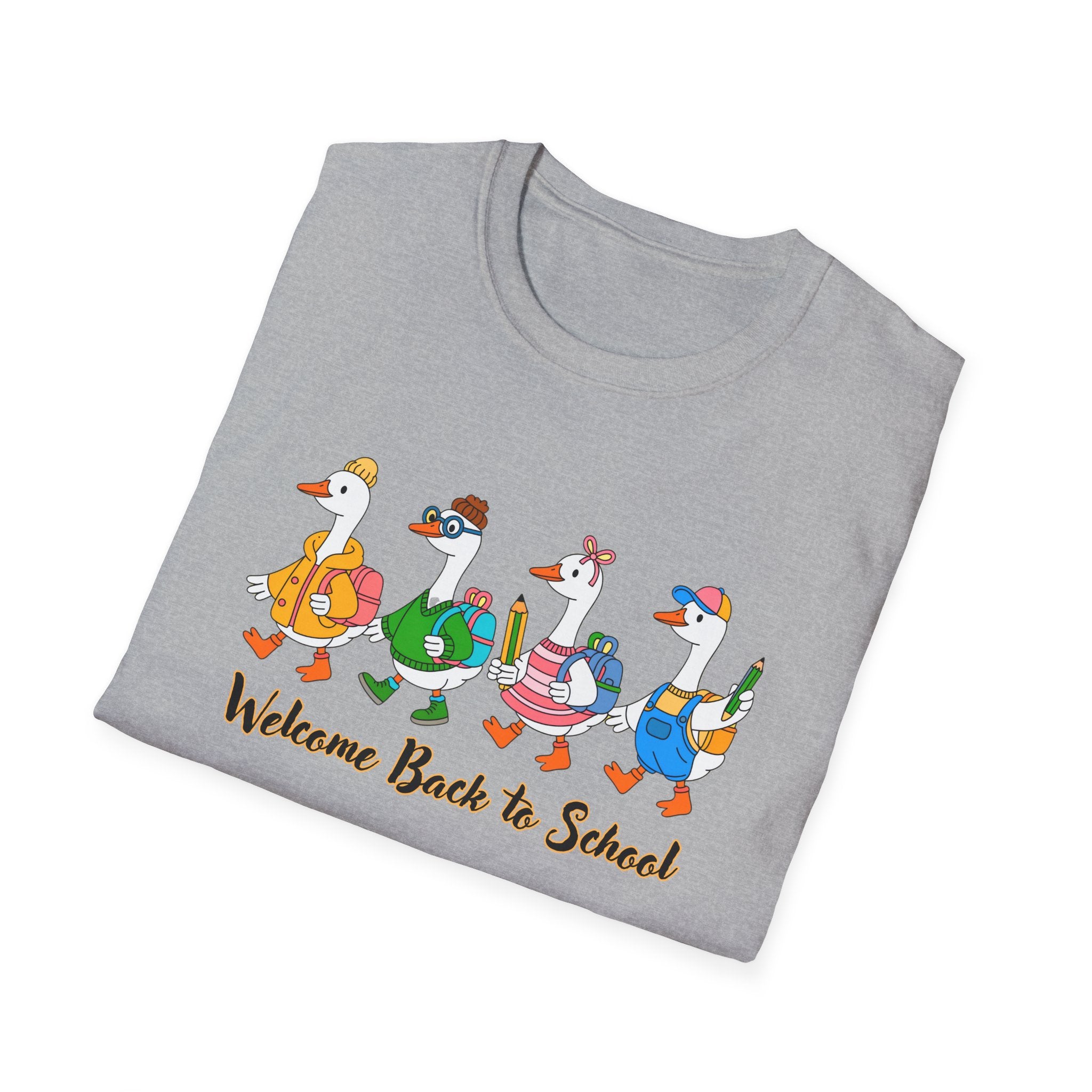 Welcome Back T-shirt