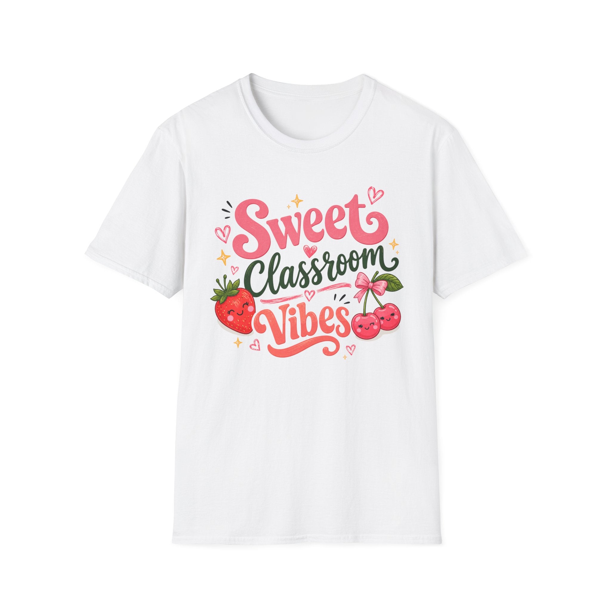 Sweet Classroom Vibes T-shirt
