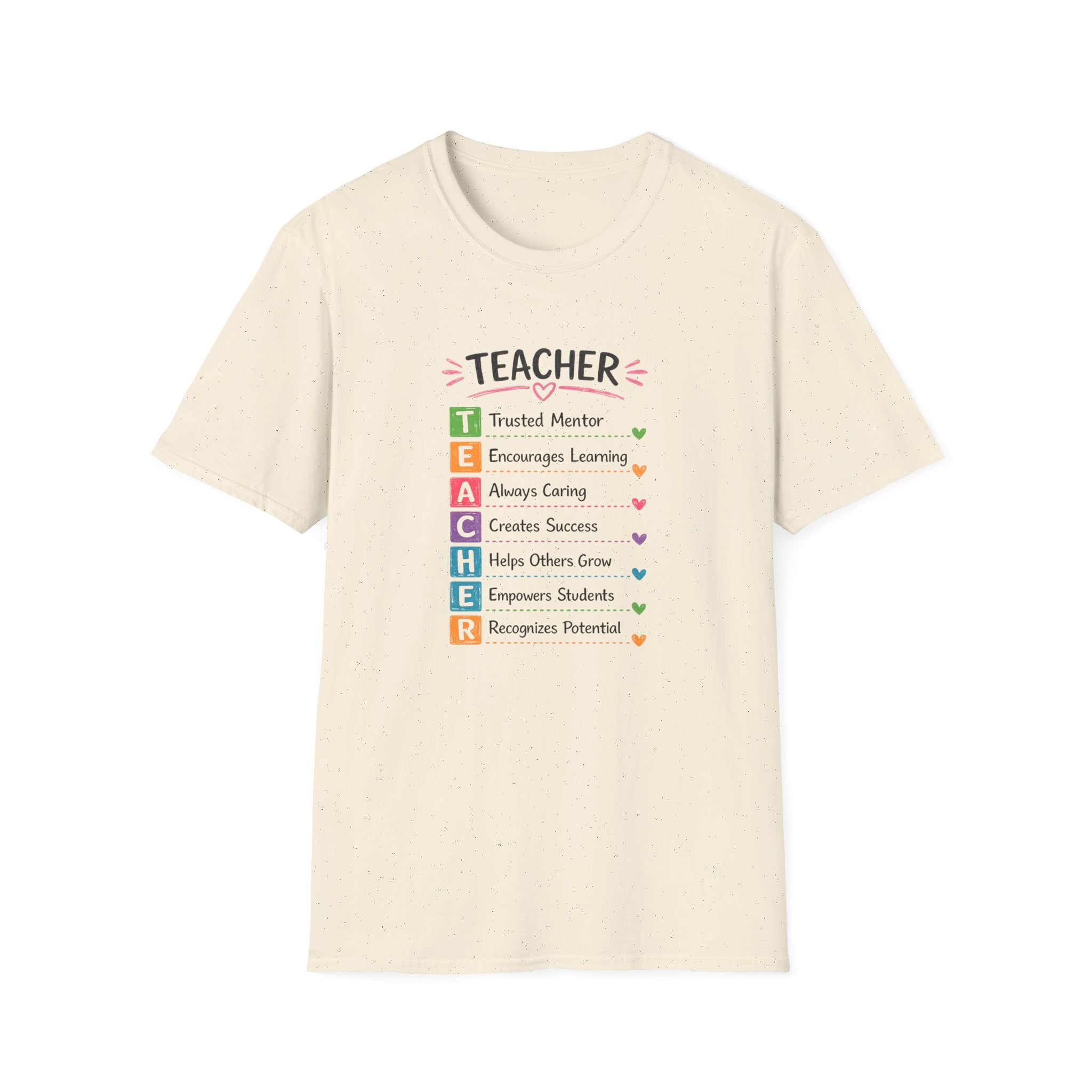 Teacher List T-shirt