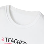 Teacher List T-shirt