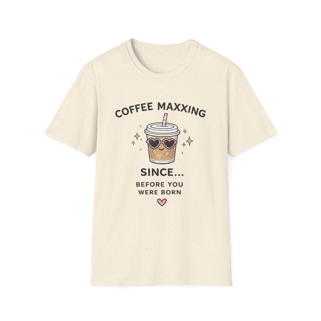 Coffee Maxxing T-shirt