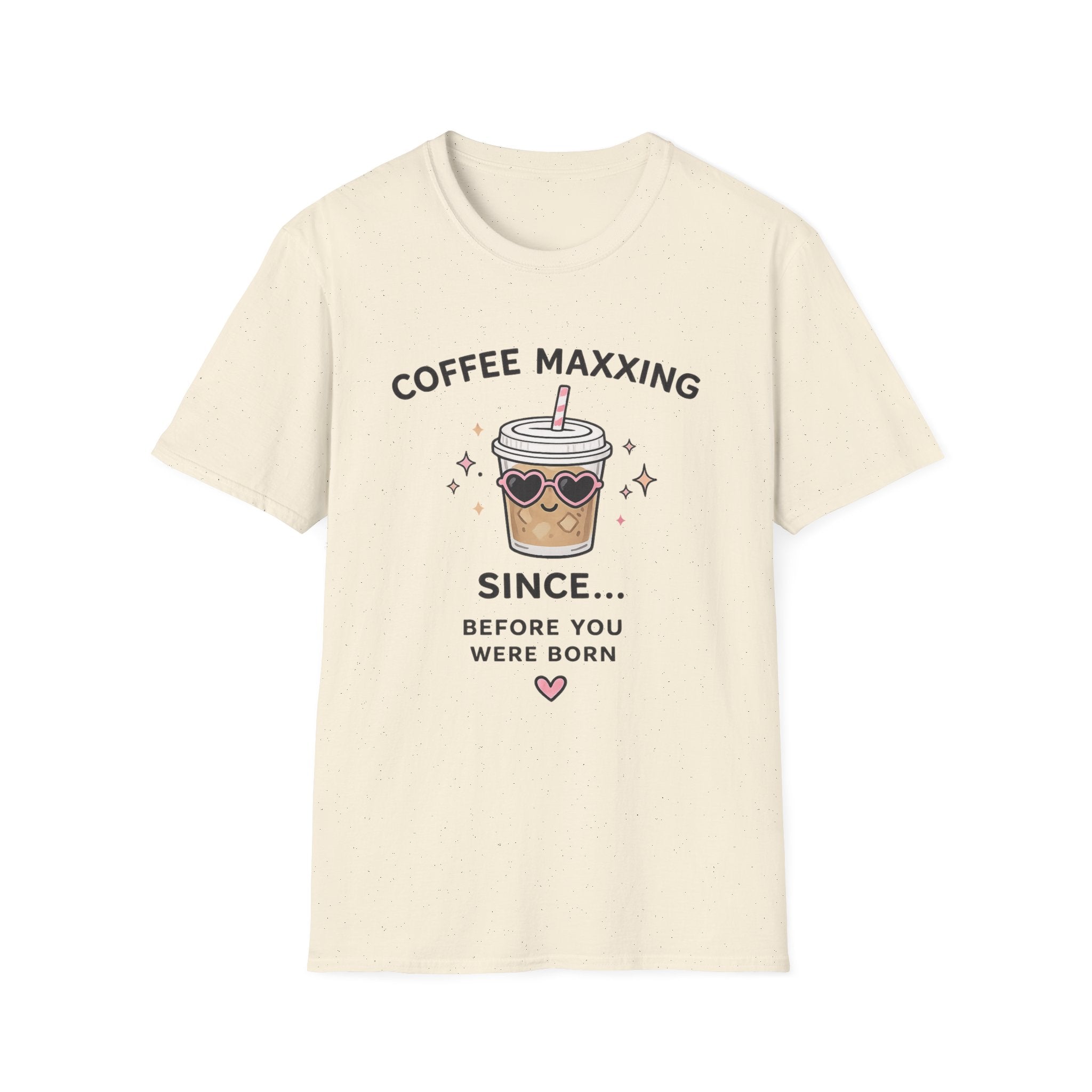 Coffee Maxxing T-shirt