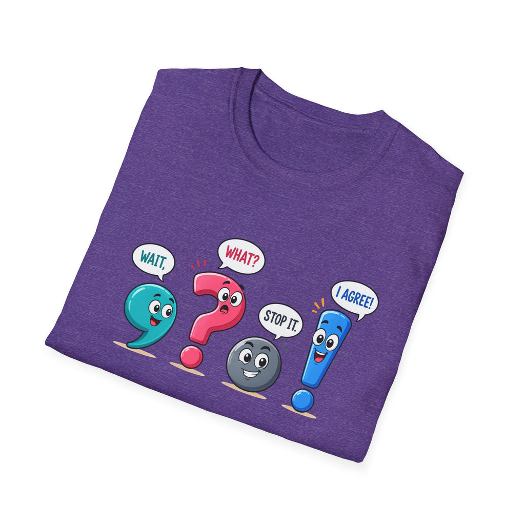 Funny Punctuation T-shirt