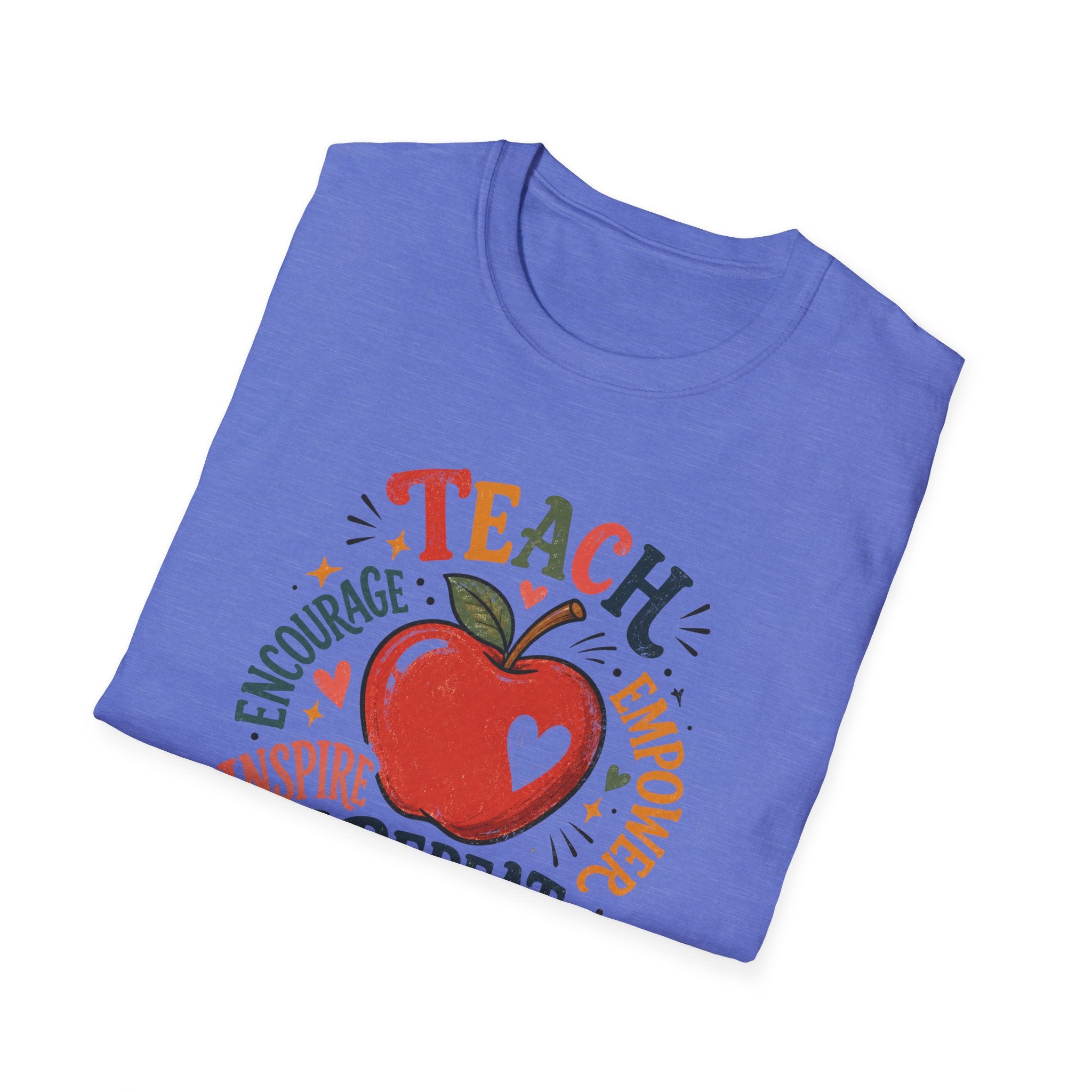 Teach Inspire Repeat T-shirt