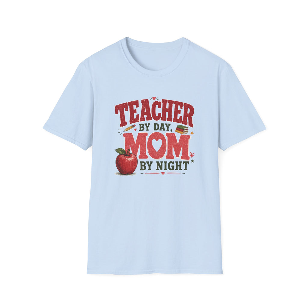 Teacher Mom T-shirt
