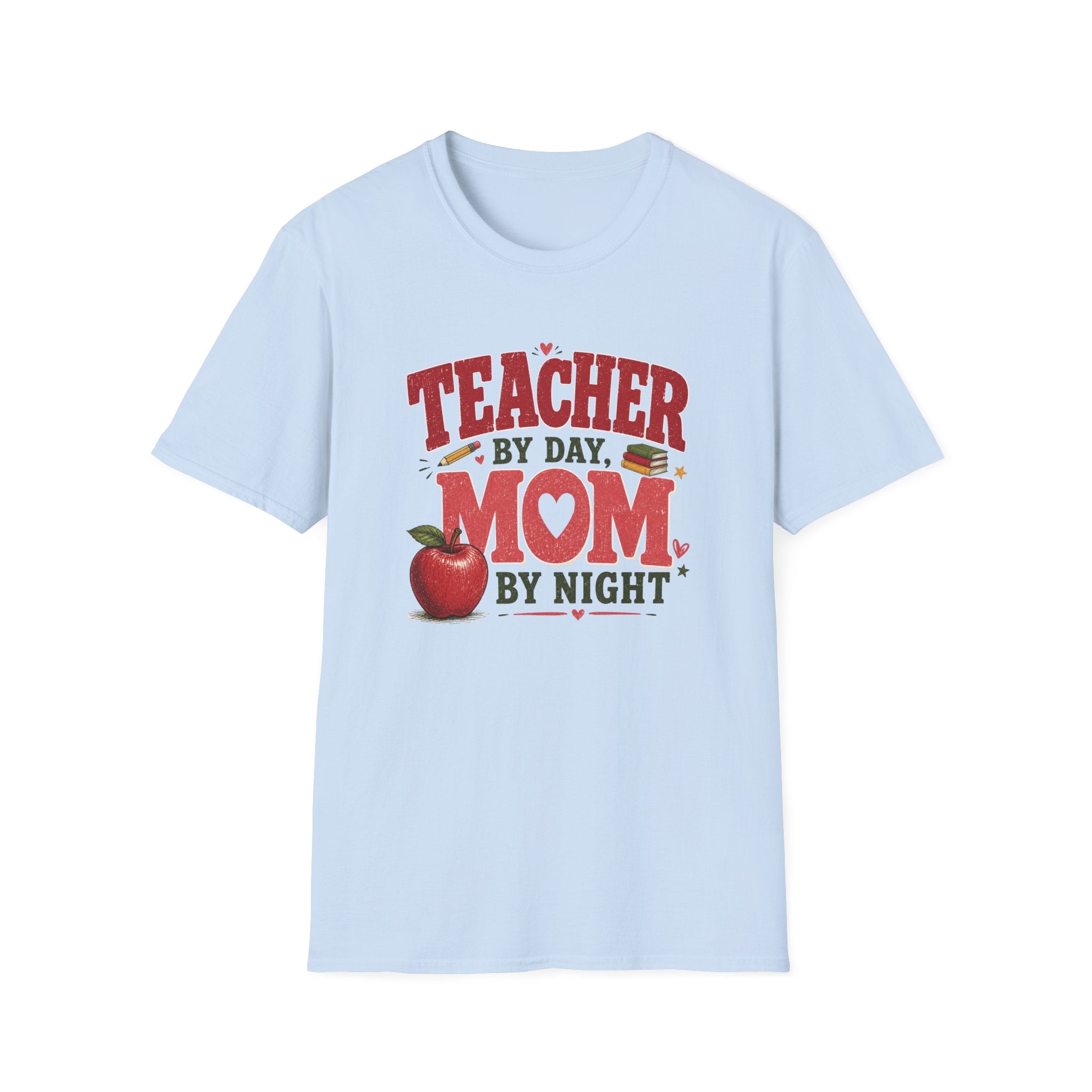 Teacher Mom T-shirt