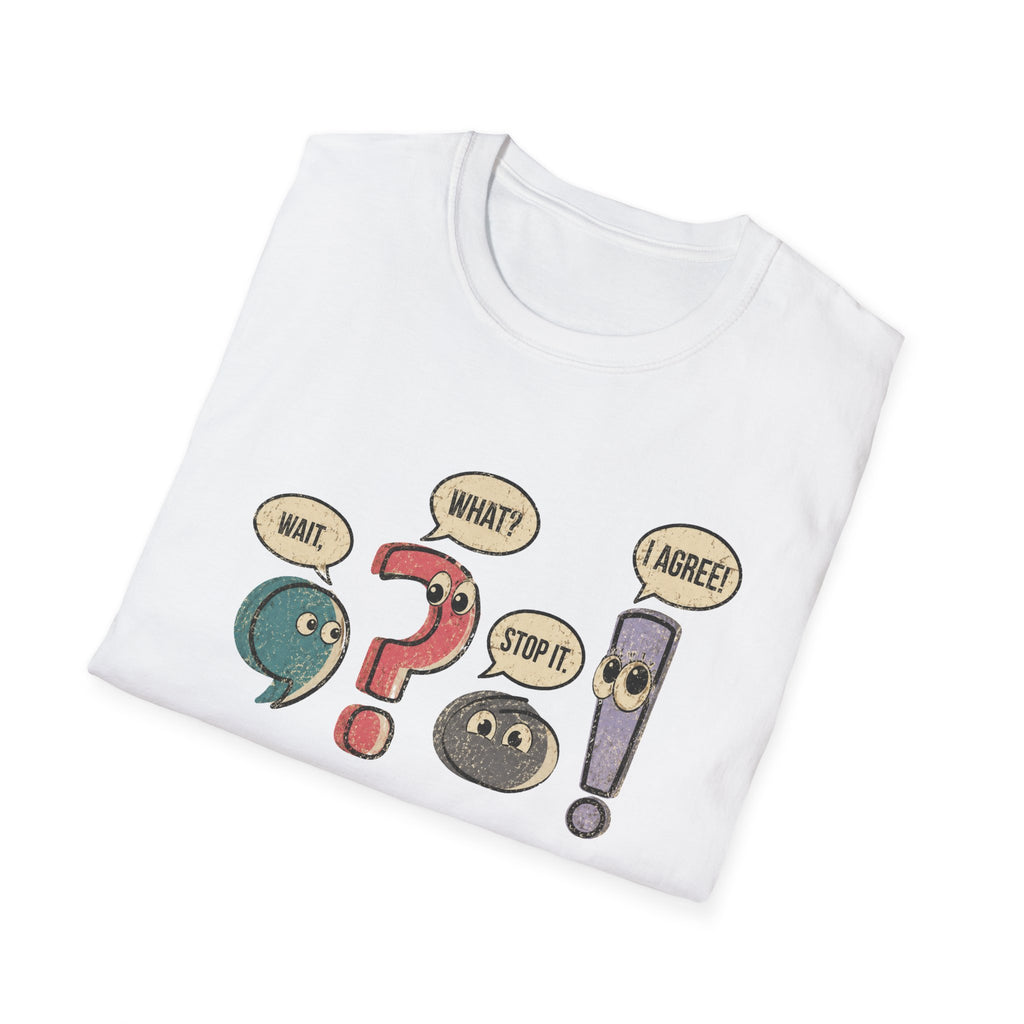 Funny Punctuation T-shirt