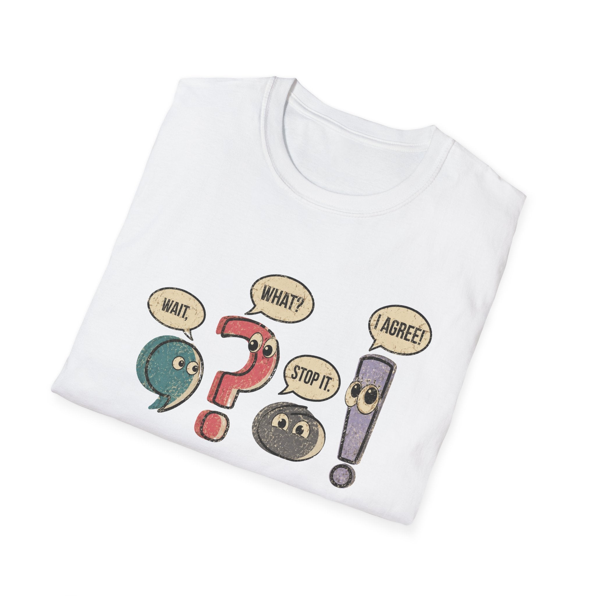 Funny Punctuation T-shirt