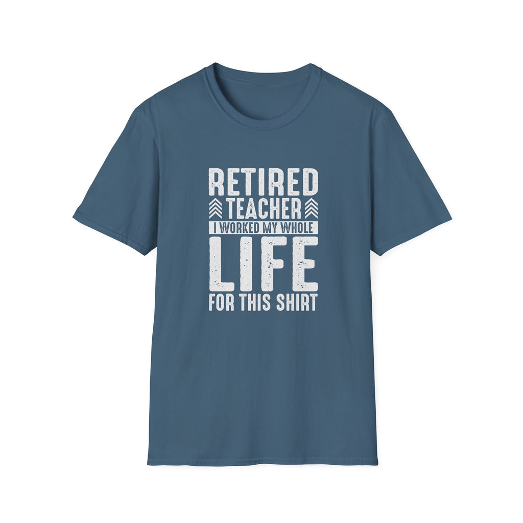 Retired Teacher T-shirt