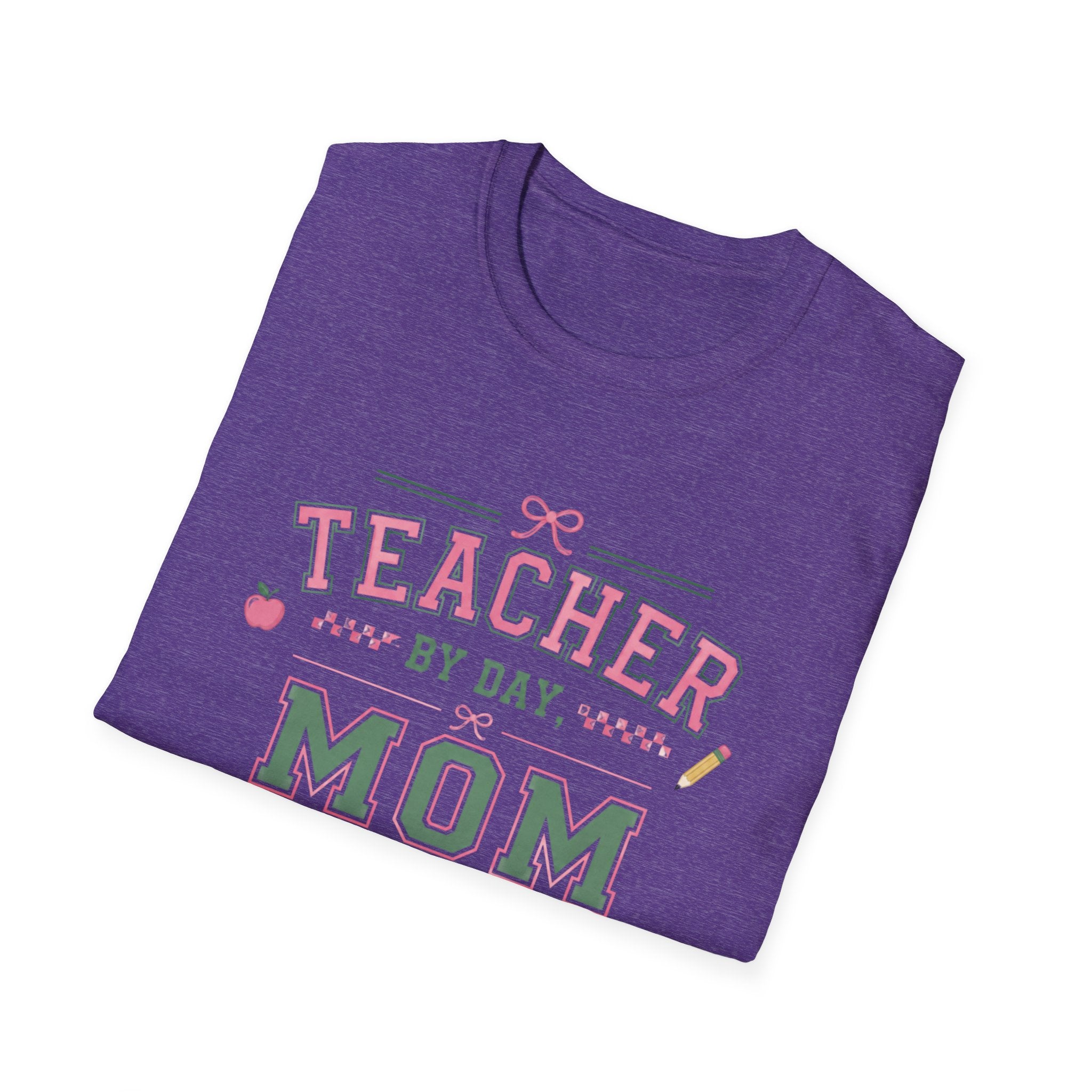 Teacher Mom T-shirt