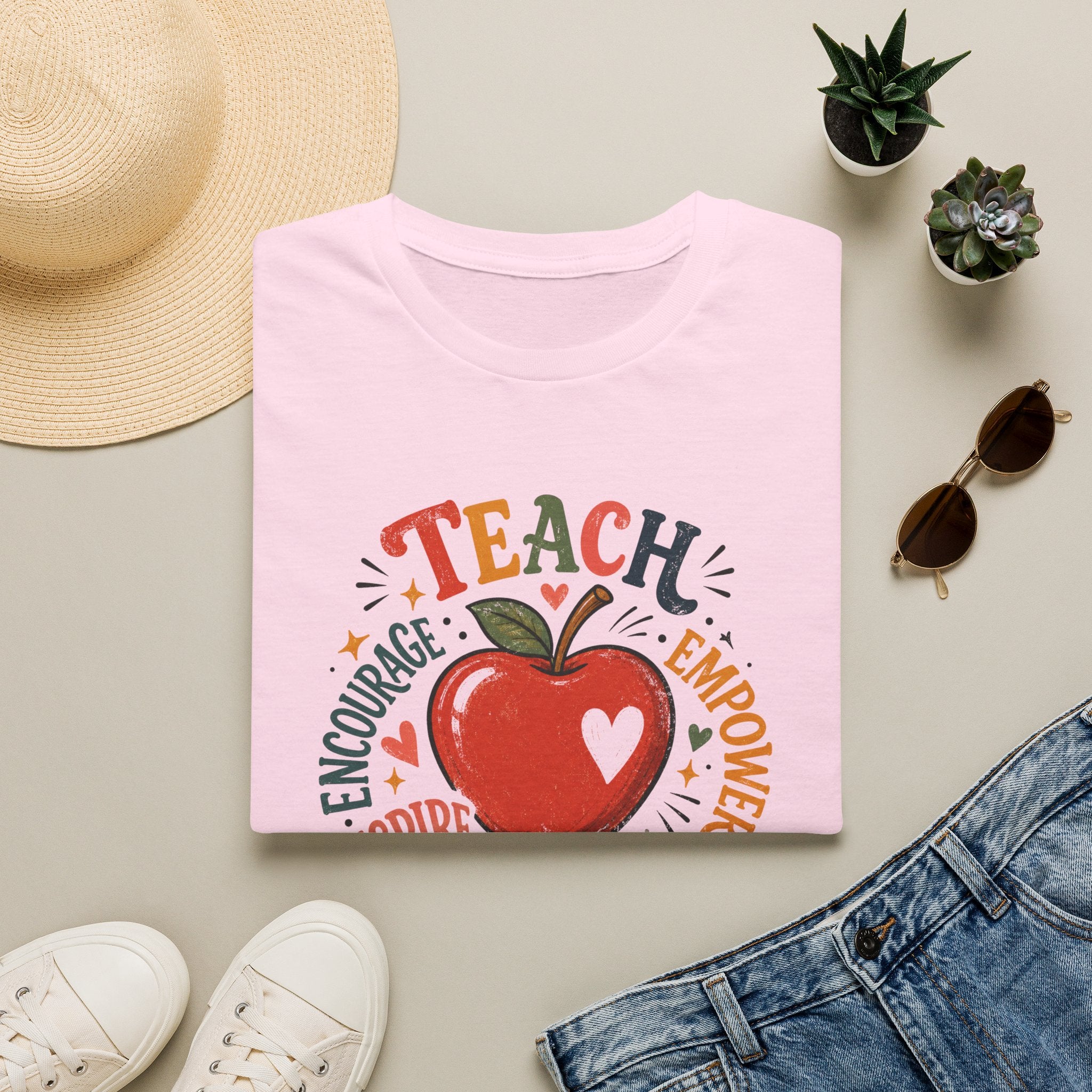 Teach Inspire Repeat T-shirt