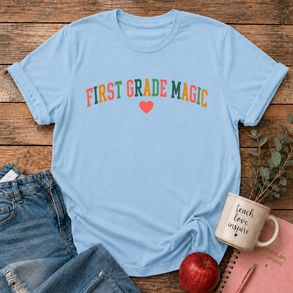 First Grade Magic T-shirt