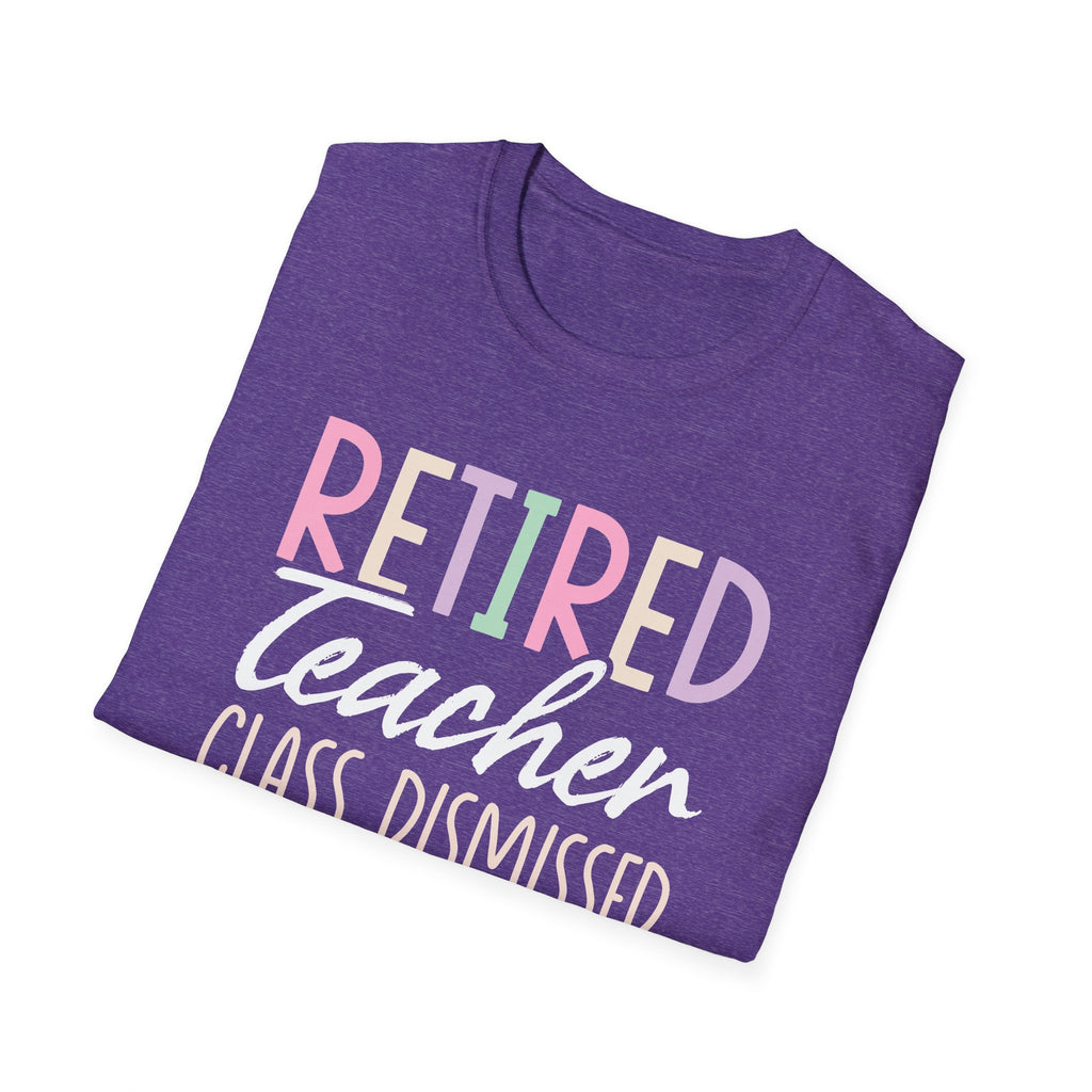Retired Teacher T-shirt