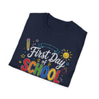 First Day of School T-shirt