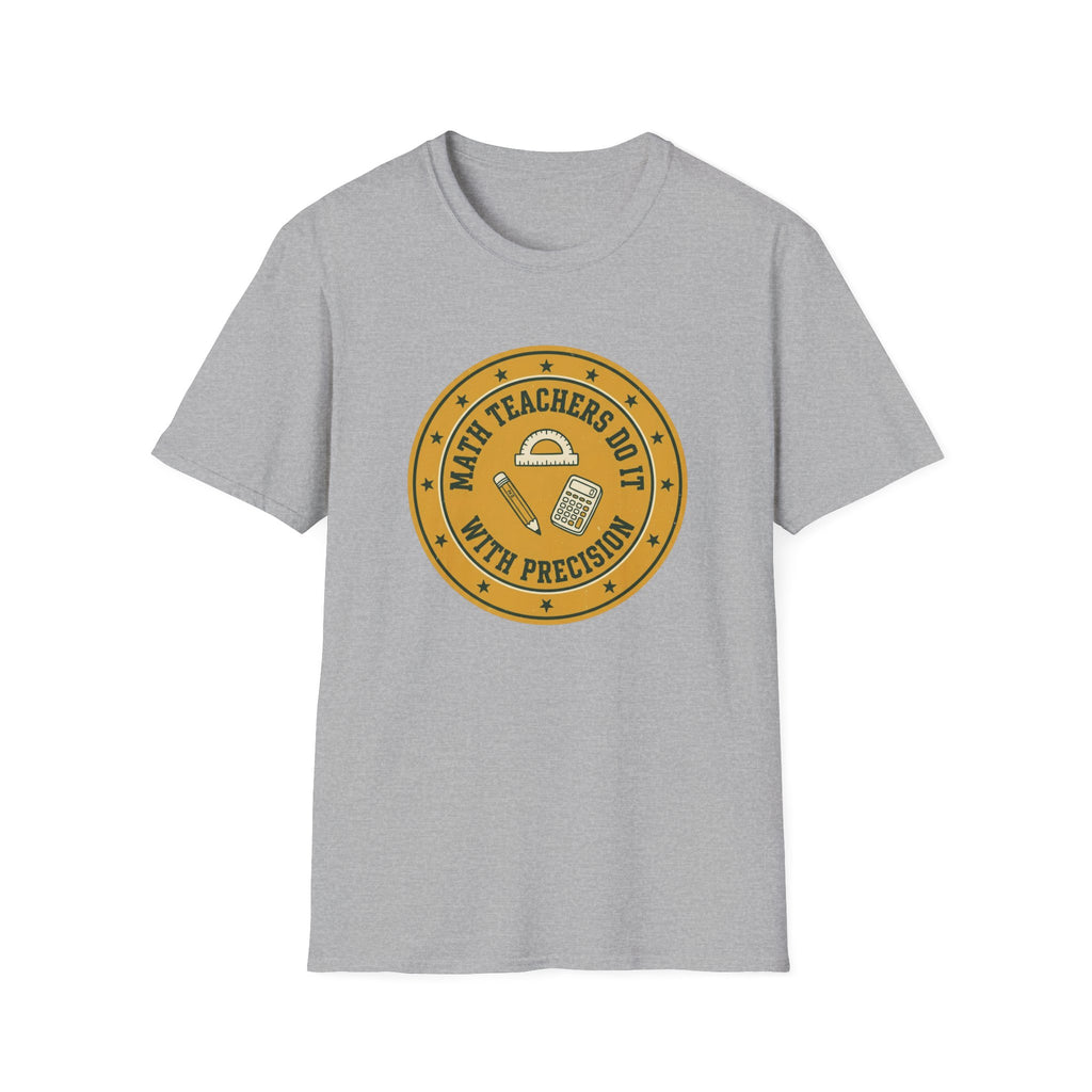 Math Teacher T-shirt