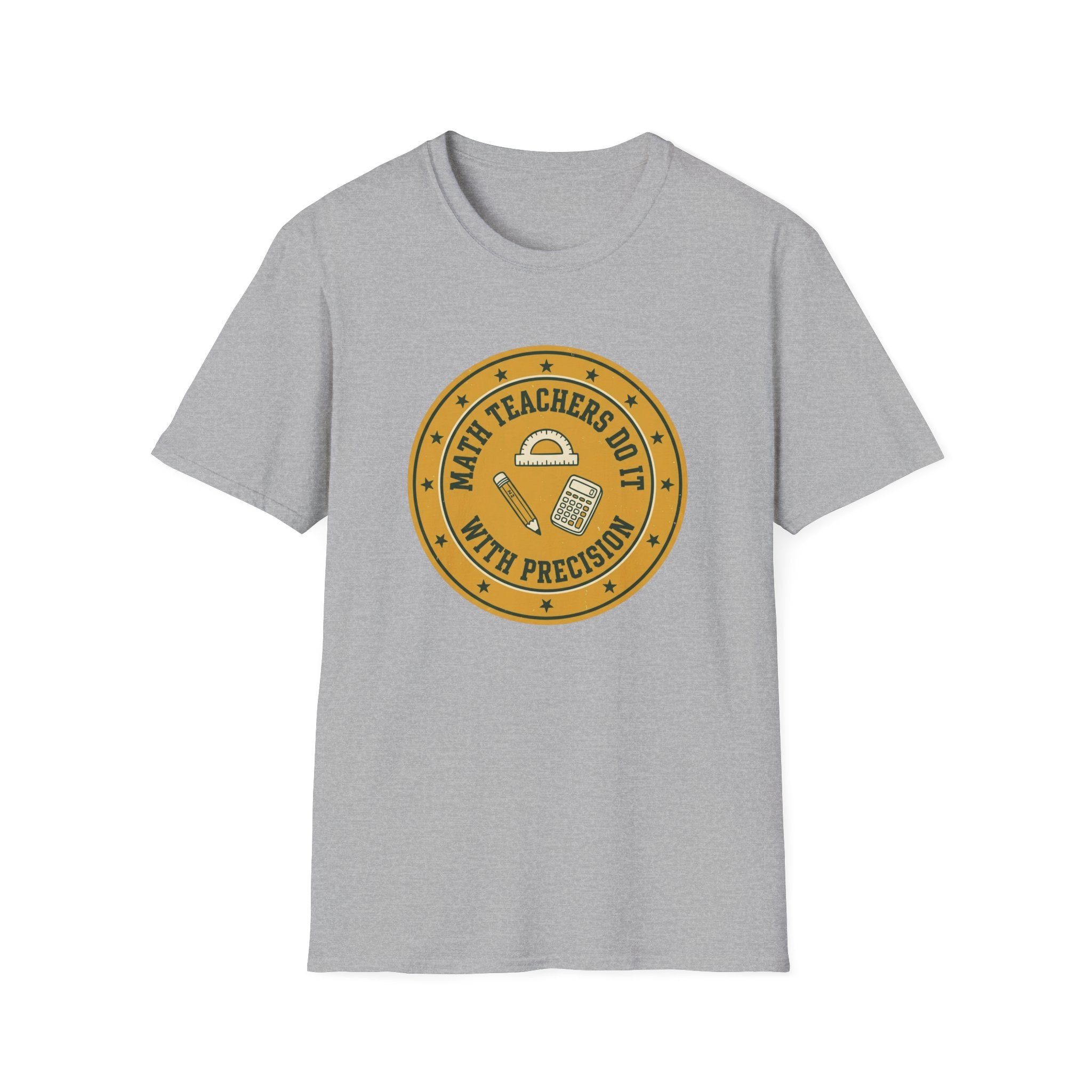 Math Teacher T-shirt